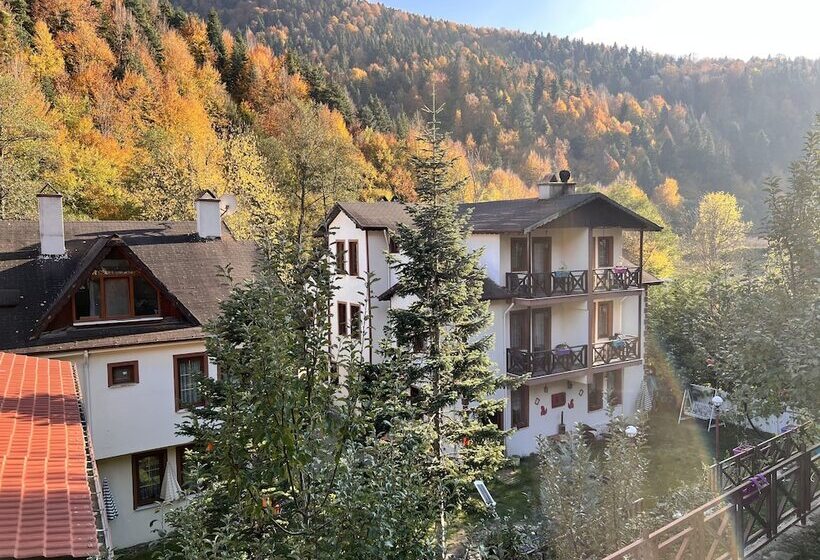 호텔 Abant Dort Mevsi̇m Konaği Hostel