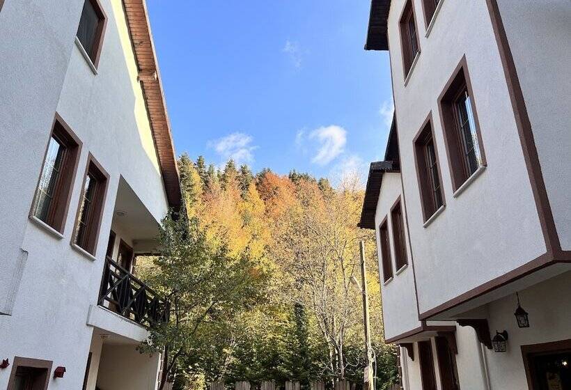 호텔 Abant Dort Mevsi̇m Konaği Hostel