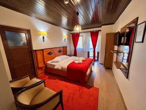 호텔 Abant Dort Mevsi̇m Konaği Hostel