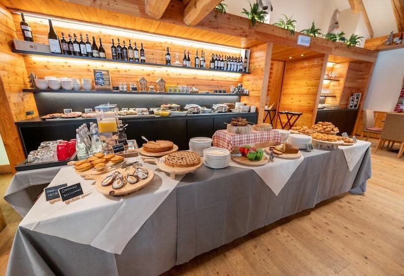 בית מלון כפרי Alagna Mountain Resort & Spa