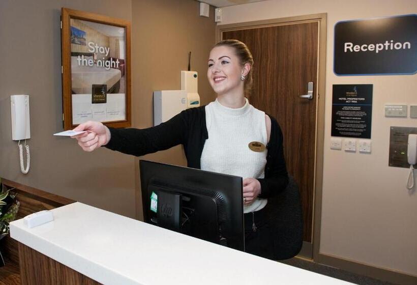 ホテル Chain Runner, Livingston By Marston S Inns