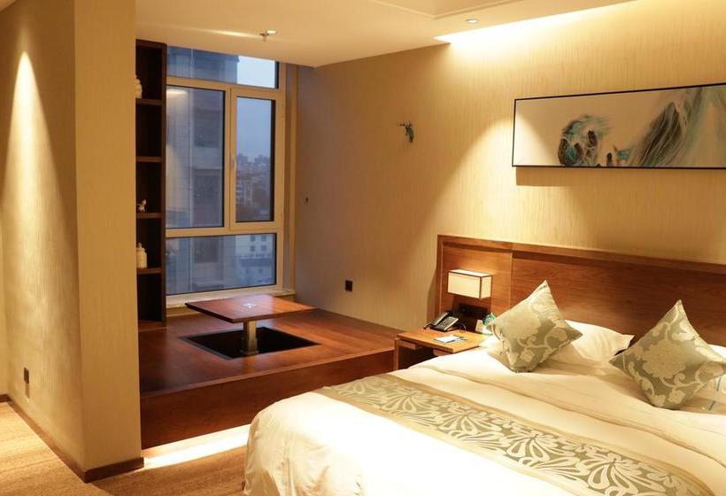 فندق Yantai Dexin International