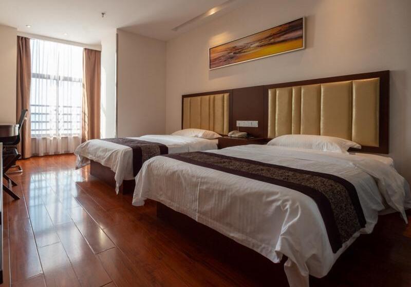 Отель Greentree Inn Jiangsu Wuxi Yixing Post Building Express