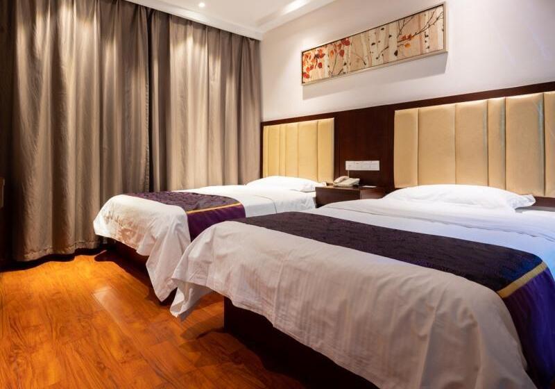 호텔 Greentree Inn Jiangsu Wuxi Yixing Post Building Express