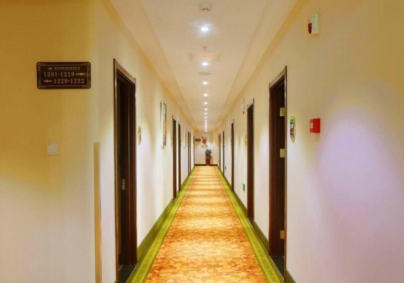 Отель Greentree Inn Jiangsu Wuxi Yixing Post Building Express