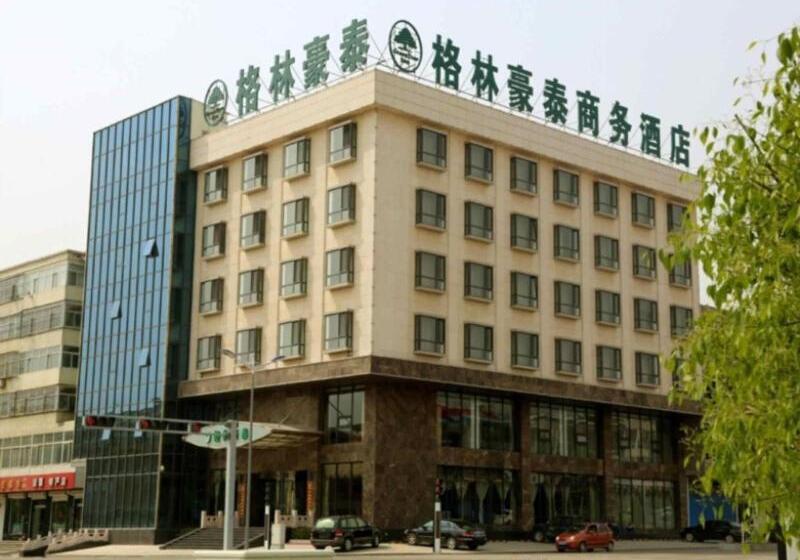 Отель Greentree Inn Jiangsu Wuxi Yixing Post Building Express