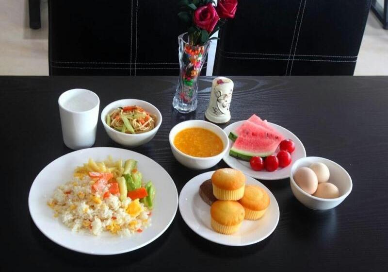 호텔 Greentree Inn Jiangsu Wuxi Yixing Post Building Express