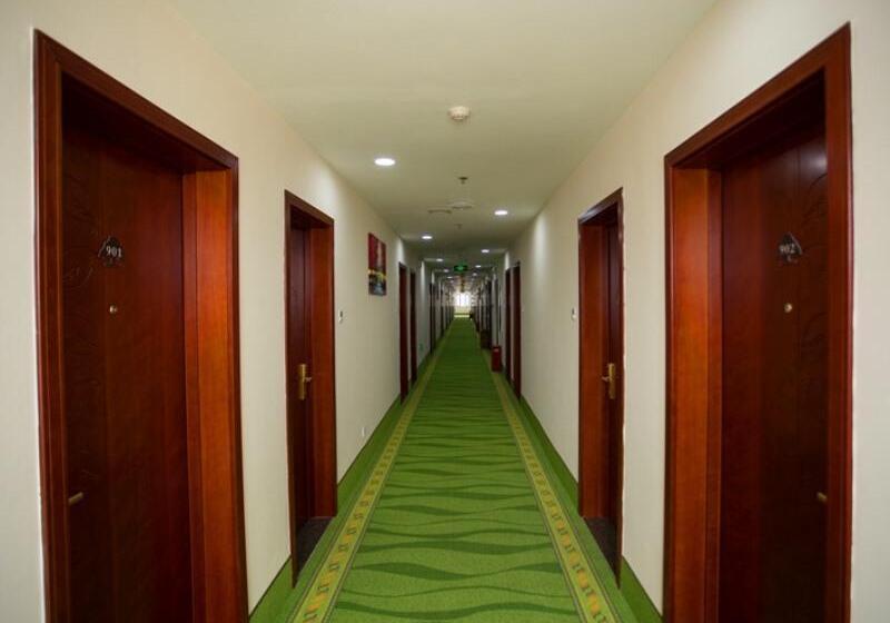 酒店 Greentree Inn Qinhuangdao Railway Station Square Express