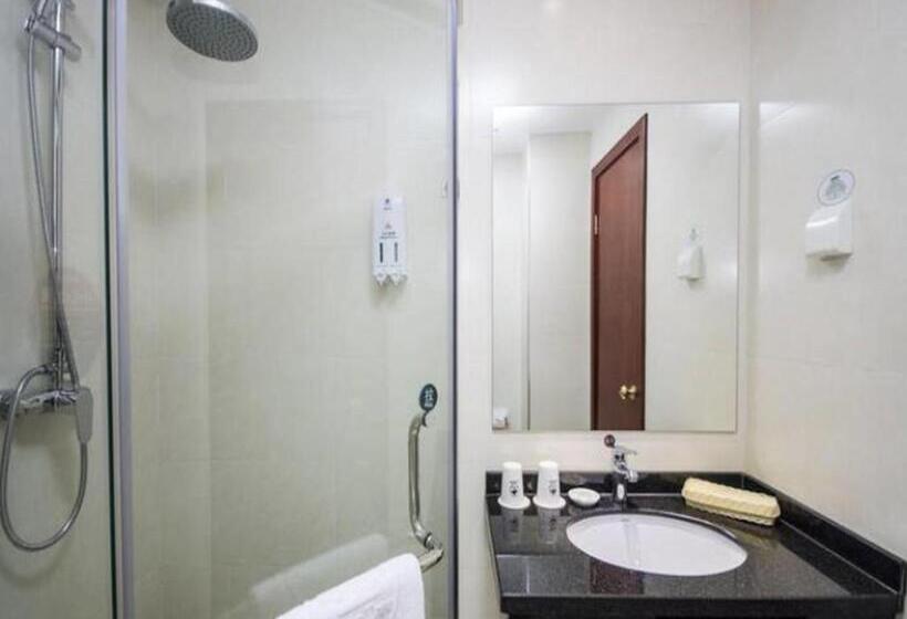 酒店 Greentree Inn Qinhuangdao Railway Station Square Express