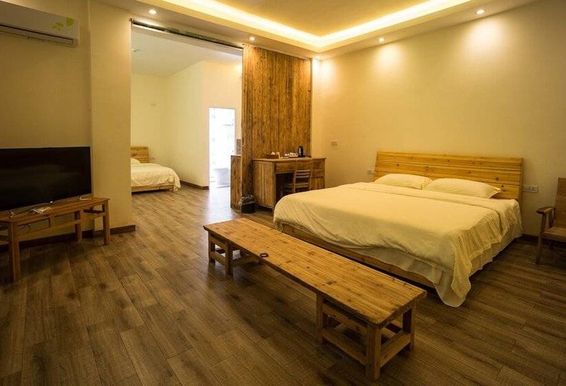 בית מלון כפרי Ivy Inn Yangshuo