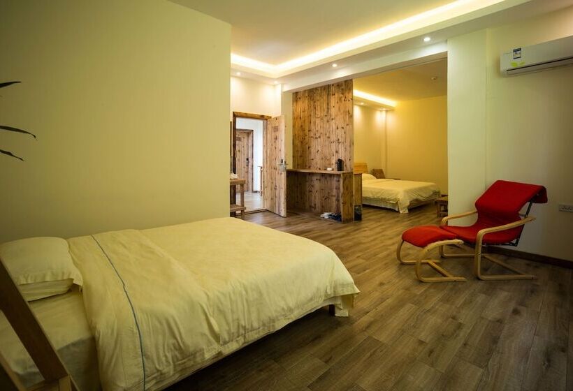 בית מלון כפרי Ivy Inn Yangshuo