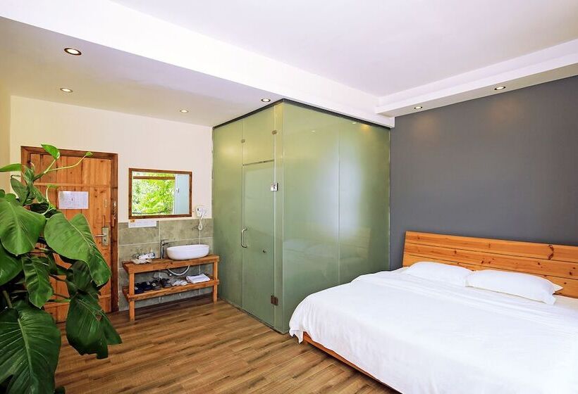 בית מלון כפרי Ivy Inn Yangshuo