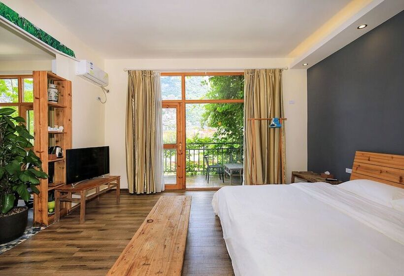 בית מלון כפרי Ivy Inn Yangshuo