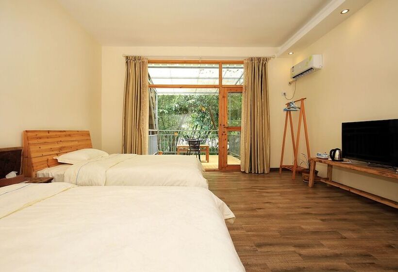 בית מלון כפרי Ivy Inn Yangshuo