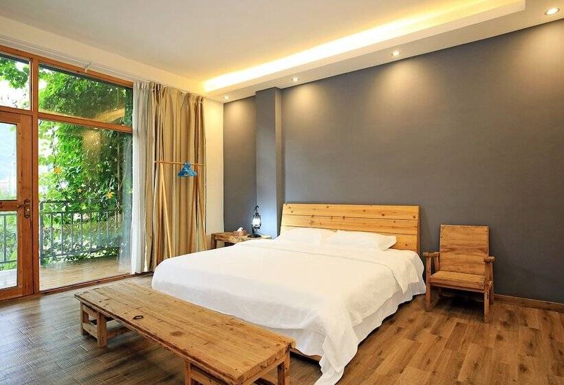 בית מלון כפרי Ivy Inn Yangshuo