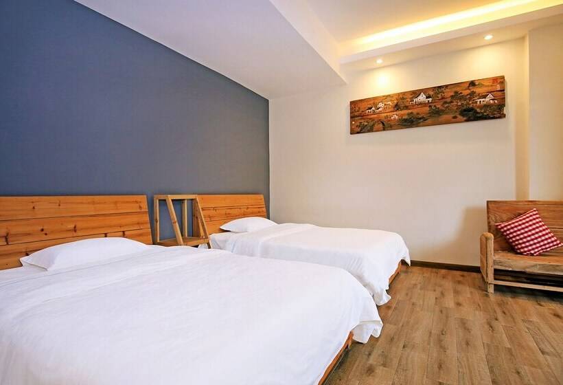 בית מלון כפרי Ivy Inn Yangshuo