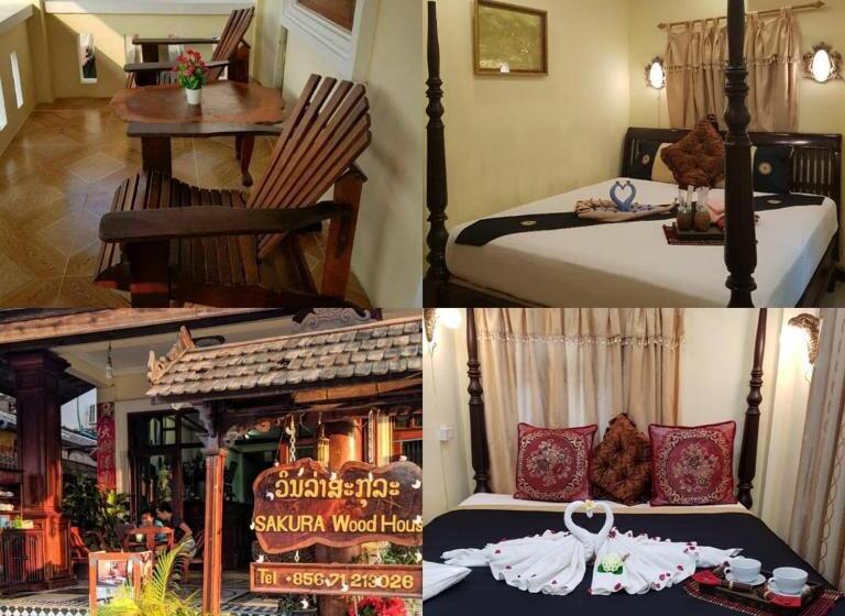 ホテル Sakura Wood House