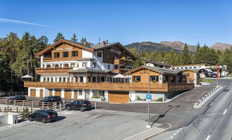 ホテル Sarain Active Mountain Resort