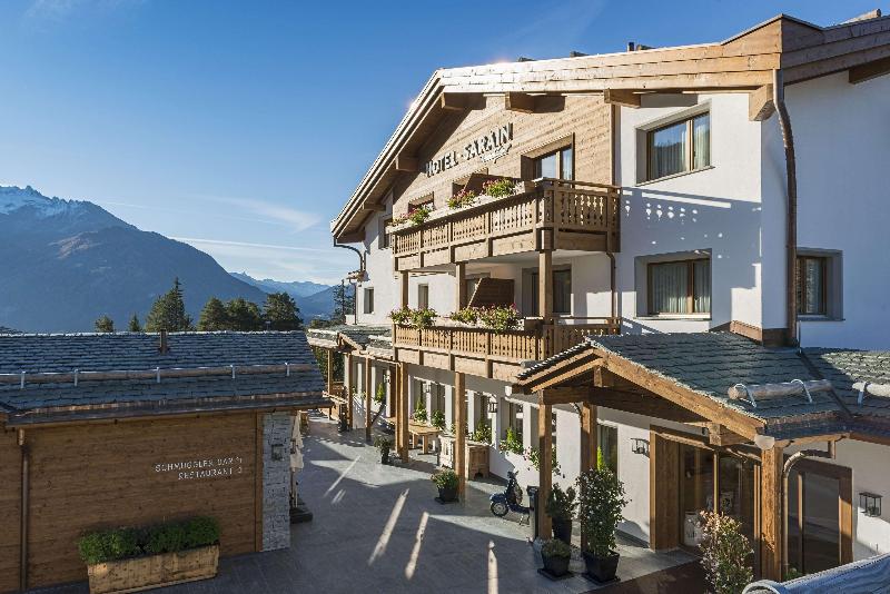 호텔 Sarain Active Mountain Resort