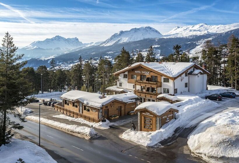 ホテル Sarain Active Mountain Resort