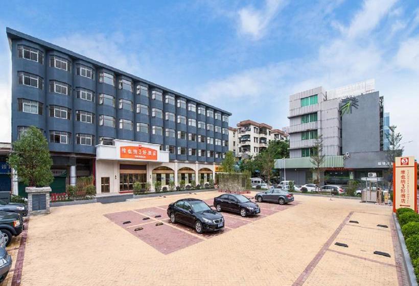 בית מלון כפרי Vienna 3 Best  Bao An Mega Mall