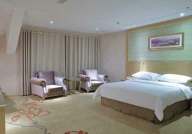 Vienna Hotel Suzhou Luokou Metro Station