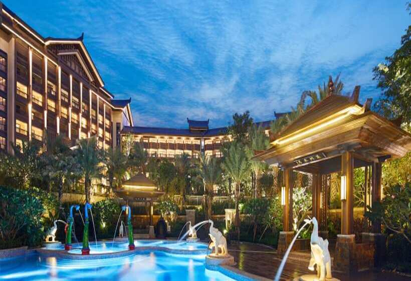 ホテル Wanda Realm Resort Nanning