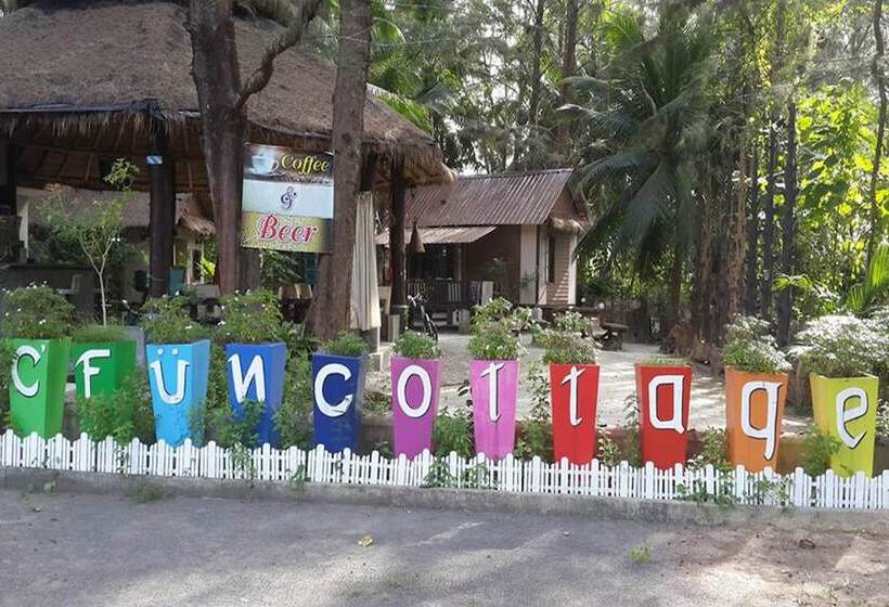 استراحتگاه Cfun Cottages