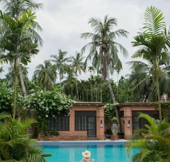 استراحتگاه The Rajbari Bawali