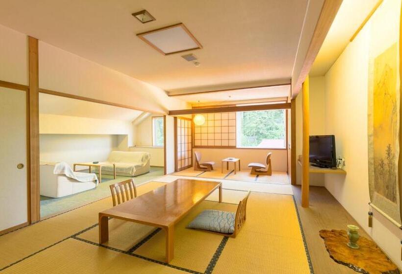 ريوكان Ryounkaku Matsunoyama Onsen