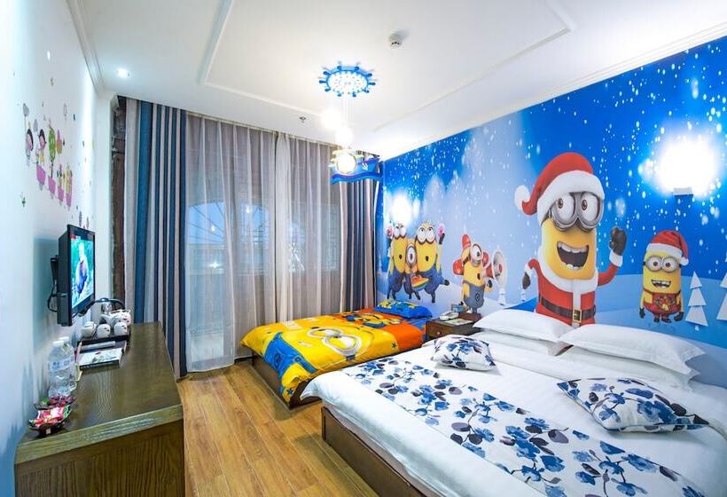 Yijie Holiday Hotel Taierzhuang Old Town