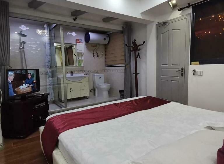 호텔 西塘明清雕花大院尊闻堂百寿厅庭院民宿