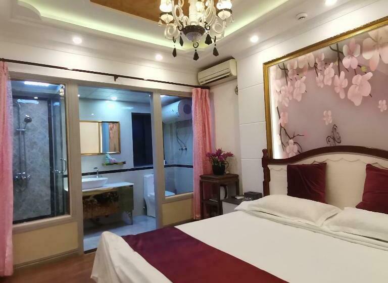 호텔 西塘明清雕花大院尊闻堂百寿厅庭院民宿