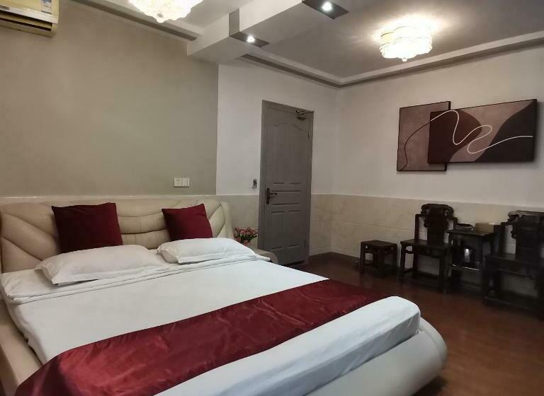 호텔 西塘明清雕花大院尊闻堂百寿厅庭院民宿