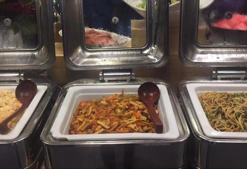 酒店 Baotou Yinda Business