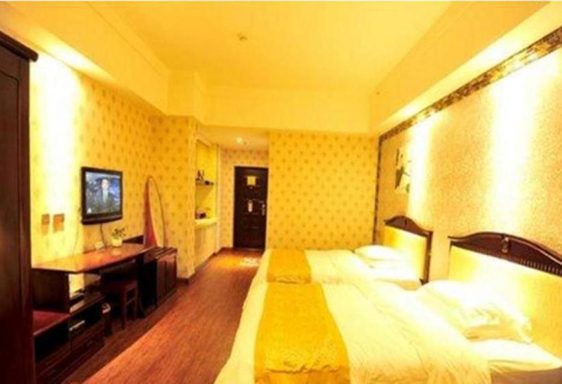 酒店 Baotou Yinda Business