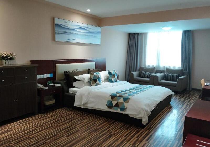 酒店 Greentree Alliance Jiangsu Province Lianyungang Nanchang Road