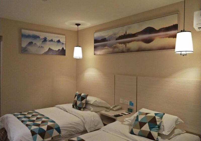 فندق Greentree Alliance Jiangsu Province Lianyungang Nanchang Road