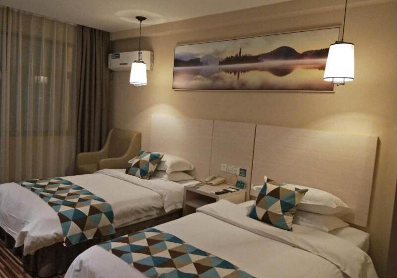 酒店 Greentree Alliance Jiangsu Province Lianyungang Nanchang Road