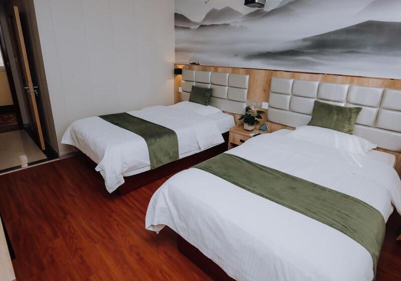 호텔 Greentree Inn Huaian Qingpu District Huaihainan Road Express