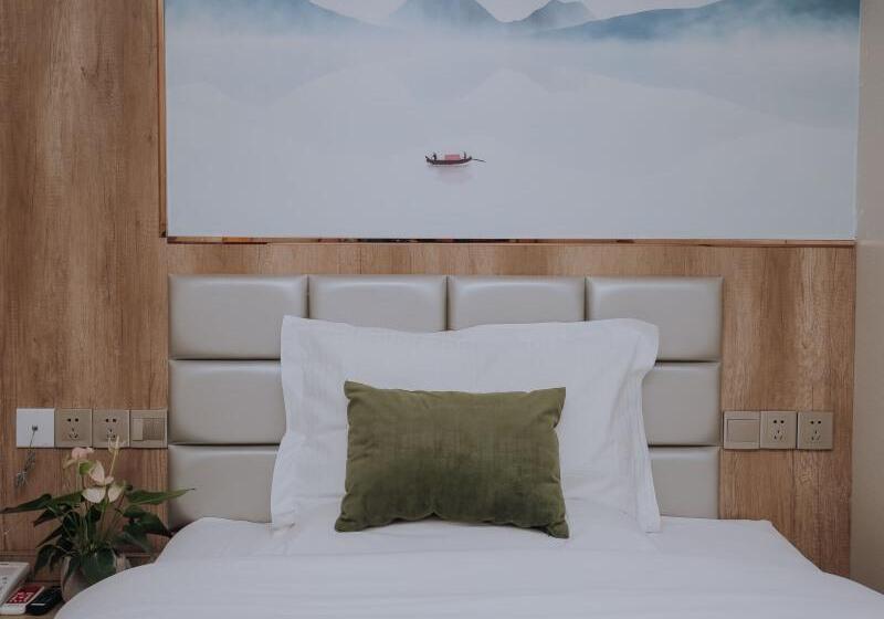 호텔 Greentree Inn Huaian Qingpu District Huaihainan Road Express