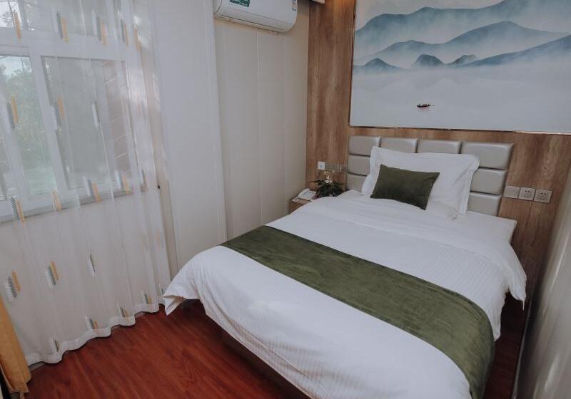 호텔 Greentree Inn Huaian Qingpu District Huaihainan Road Express