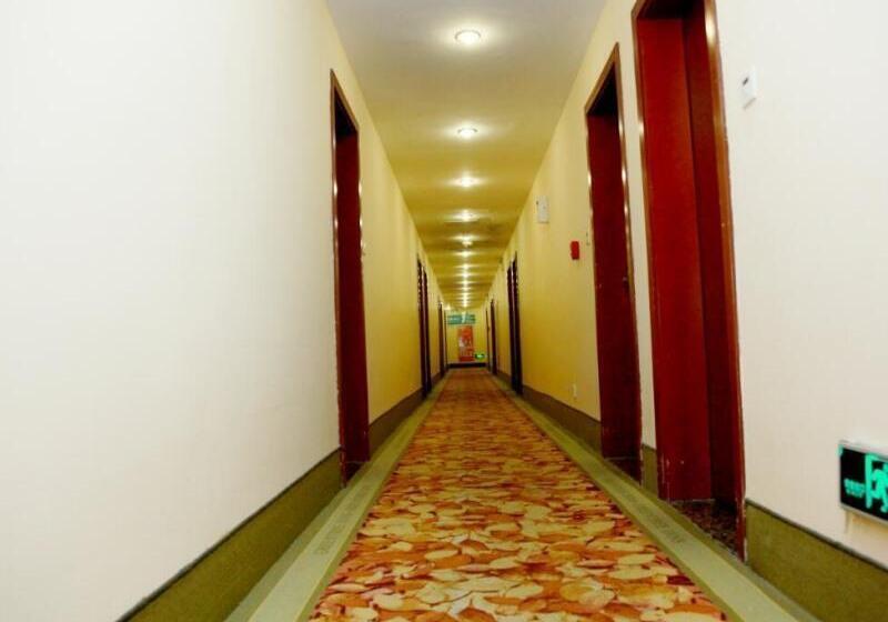 호텔 Greentree Inn Huaian Qingpu District Huaihainan Road Express