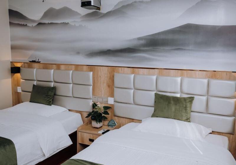 ホテル Greentree Inn Huaian Qingpu District Huaihainan Road Express