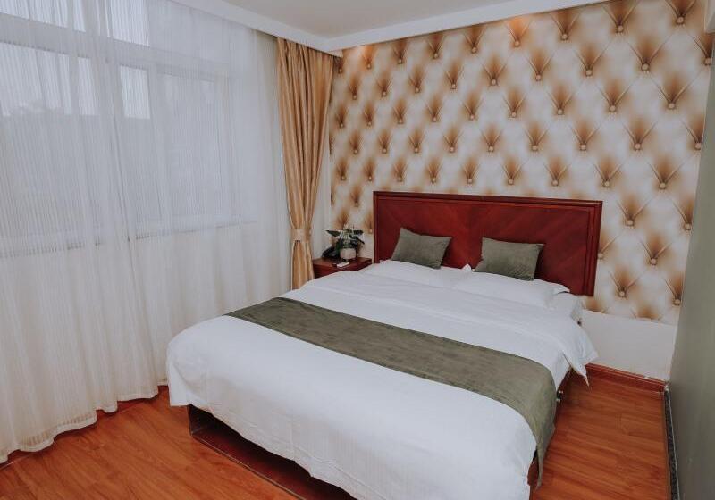 호텔 Greentree Inn Huaian Qingpu District Huaihainan Road Express