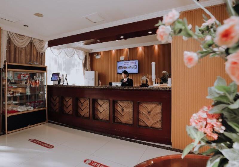 호텔 Greentree Inn Huaian Qingpu District Huaihainan Road Express