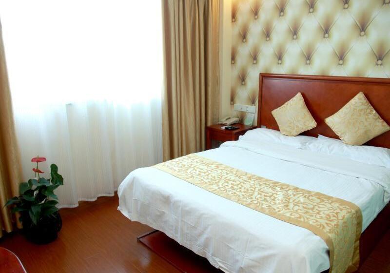호텔 Greentree Inn Huaian Qingpu District Huaihainan Road Express