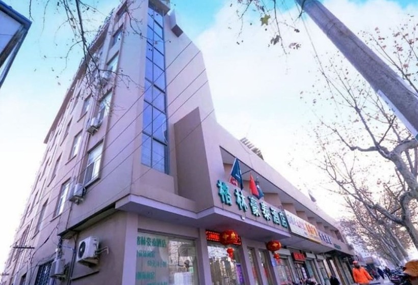 ホテル Greentree Inn Huaian Qingpu District Huaihainan Road Express
