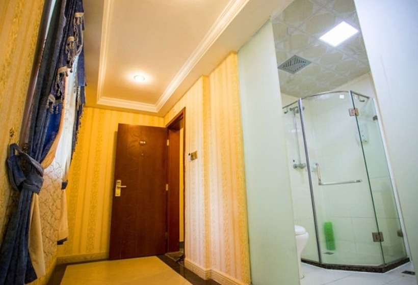 호텔 Greentree Inn Huaian Qingpu District Huaihainan Road Express