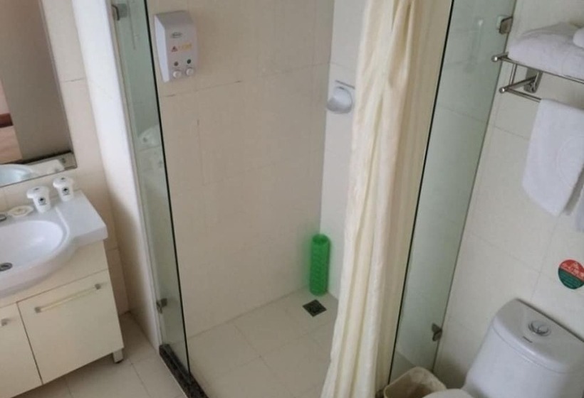 호텔 Greentree Inn Huaian Qingpu District Huaihainan Road Express